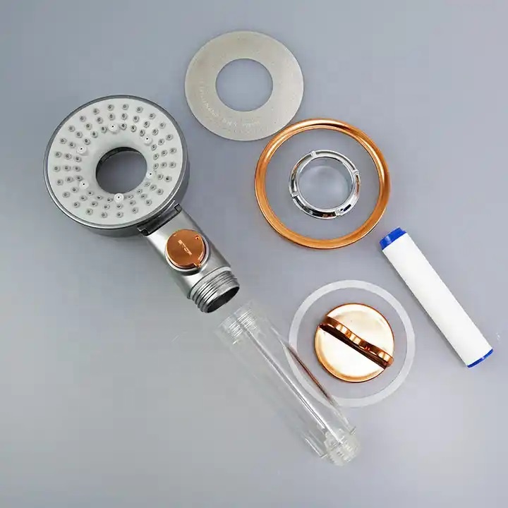 Dušo galvutė su filtru Aro (juoda) - Image 3